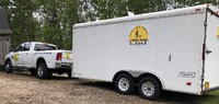 2018 Dodge 3500 and Tool Trailer