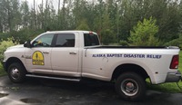 Our Shower and Laundry Tow Vehicle