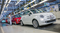 Aktuálne sa v továrni vyrábajú Fiaty 500, Abarth a Lancia Ypsilon