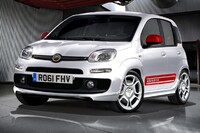 Vizualizácia verzie Abarth