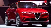 Koncept Alfa Romeo Tonale, ženevský autosalón z roku 2019