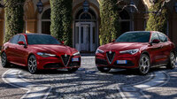 Alfa Romeo Giulia a Stelvio v edícii 6C Villa d´Este