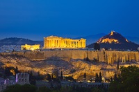 Acropolis and Lycabettus Hill, a breathtaking view