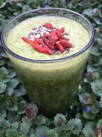 zelené smoothi
