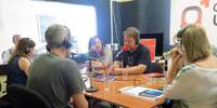 Entrevista en el programa literario "Pegando la hebra"