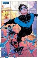 Dick Grayson, por Bruno Redondo