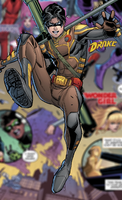 Tim Drake como... Drake