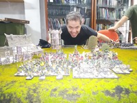 Los goblins de Pablo Triguero, segundo clasificado del torneo.