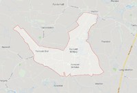 Forncett parish map