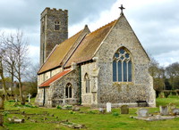 St. Mary's church (photo - John Webster)