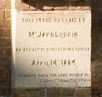Foundation stone