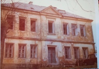 poslední foto školy před demolicí
