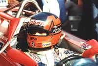 Gilles Villeneuve in San Marino 1981 (c) Adrian Wirz Fotografie