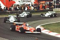 GP Belgien 81: Pironi vor Reutemann, Piquet und Jones (c) Adrian Wirz Fotografie