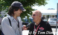Sir Stirling Moss: „Motorsport Yesterday, die gute alte Zeit“