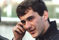 Platz 3 für Ayrton Senna (c) Adrian Wirz Fotografie