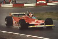 Gilles Villeneuve 1979 im Regen (c) Adrian Wirz Fotografie