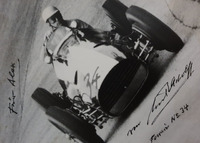 Kurt Adolff auf Ferrari im Karussell der Nordschleife (c) Archiv Adolff