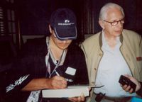 Kurt Adolff erlebte die 30er Jahre als Fan an der Rennstrecke (c) Tom Distler