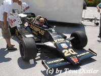 Philipp Peter im Wolf-Cosworth WR8 von 1979 (K. Rosberg)