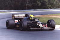 Am 21.03.60 wurde Ayrton Senna da Silva geboren (c) Adrian Wirz Fotografie