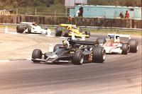 Gunnar Nilsson siegte am 5.06.77 auf Lotus in Belgien (c) Adrian Wirz Fotografie