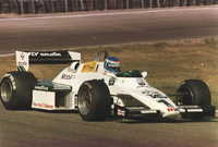 Am 15.05.83 gewann Keke Rosberg auf Williams in Monaco (c) Adrian Wirz Fotografie