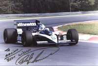 Derek Warwick 1986 im Brabham (c) Adrian Wirz