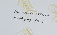 Nürburgring Nr. 1 (c) Privatarchiv Kurt Adolff