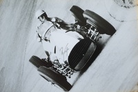 Nürburgring 1953 (c) Privatarchiv Kurt Adolff