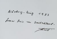 Nürburgring 1953 (c) Privatarchiv Kurt Adolff