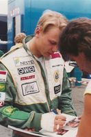 Hakkinen startete als Weltmeister ins Jahr 2000 (c) Hans Göttler