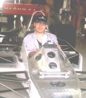 Im Arrows A6 Cosworth V8 von 1983 (c) Tom Distler