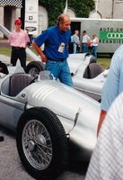 H.J. Stuck in Goodwood, 1999 (c) F-won & Motorsport Yesterday