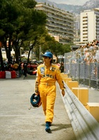 Nelson Piquet in Monaco, 1988 (c) Archiv Beat Mühry