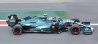 Sebastian Vettel im Aston Martin, Autodromo Nazionale di Monza 2021 (c) Fotografie Beat Mühry