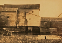 Tharston watermill - date unknown