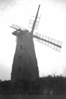 Tharston Tower Mill - 1935