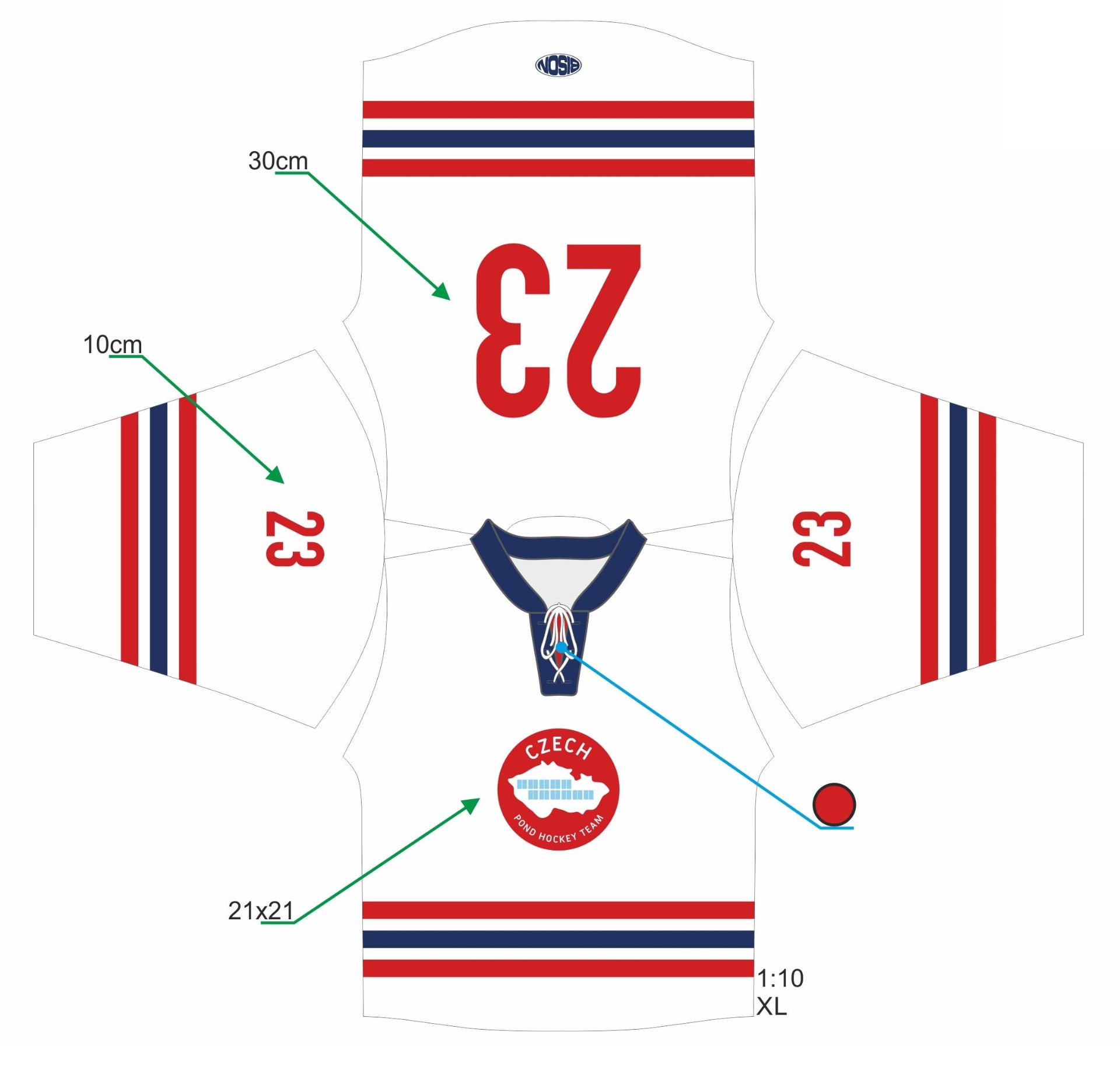 CZ Pond Hockey Jersey