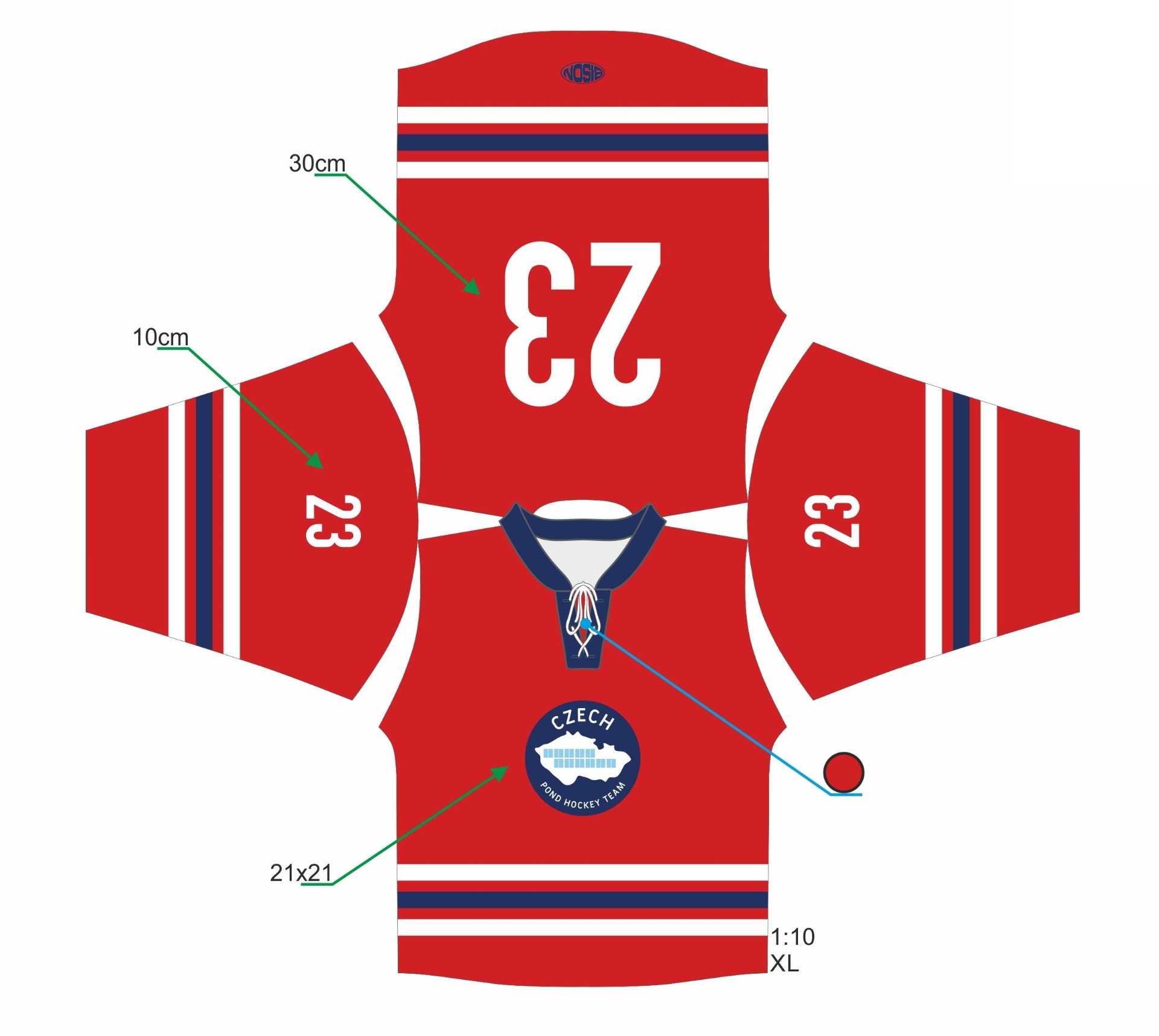 CZ Pond Hockey Jersey