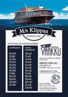 Klippan aikataulu