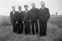 Jozef, Georgius, Jan, Jaak en Frans Vandenberk