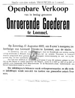 Verkoop eigendom: Van Den Berk - Louwette