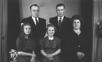 Gezin Vanden Berk - Daniels