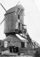 Foto daags na de Eremis van Albert Vanden Berk, Salesiaan van Don Bosco op 29 juni 1953