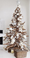 Àrbol de Navidad de madera