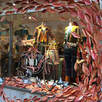 escaparate otoño creativo