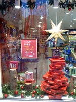 escaparate libros navidad