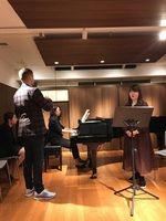 Masterclass for pianists in Tokyo