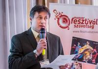 Gál Gábor a Fesztiválszövetségben